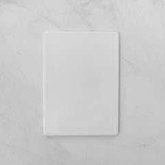 Memorial Ceramic Photo Plaque, 18 x 24 cm – Rectangular Porcelain for Headstones