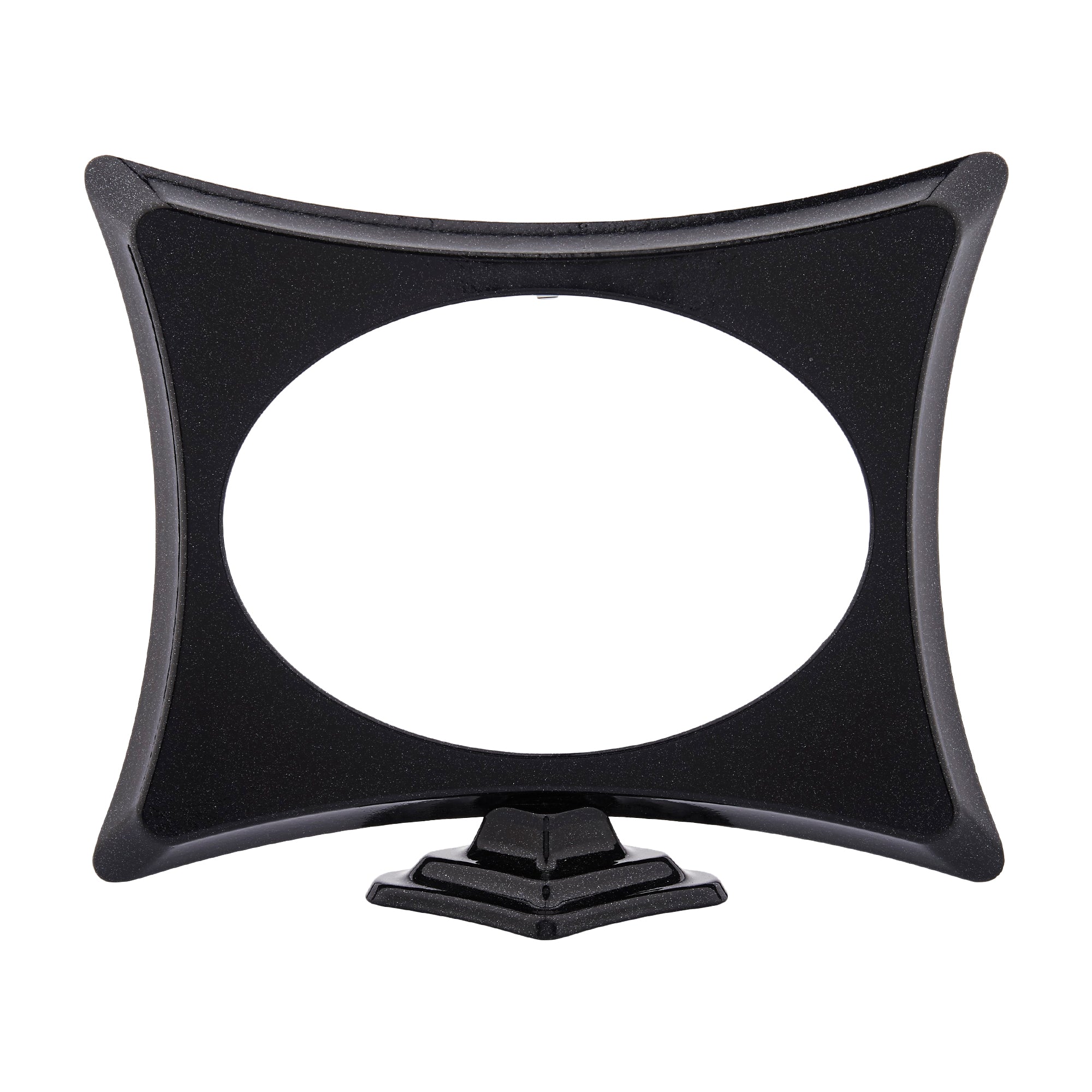 Cornice Portafoto Ovale In Alluminio 13x18cm Con Supporto  Immagine secondaria del prodotto