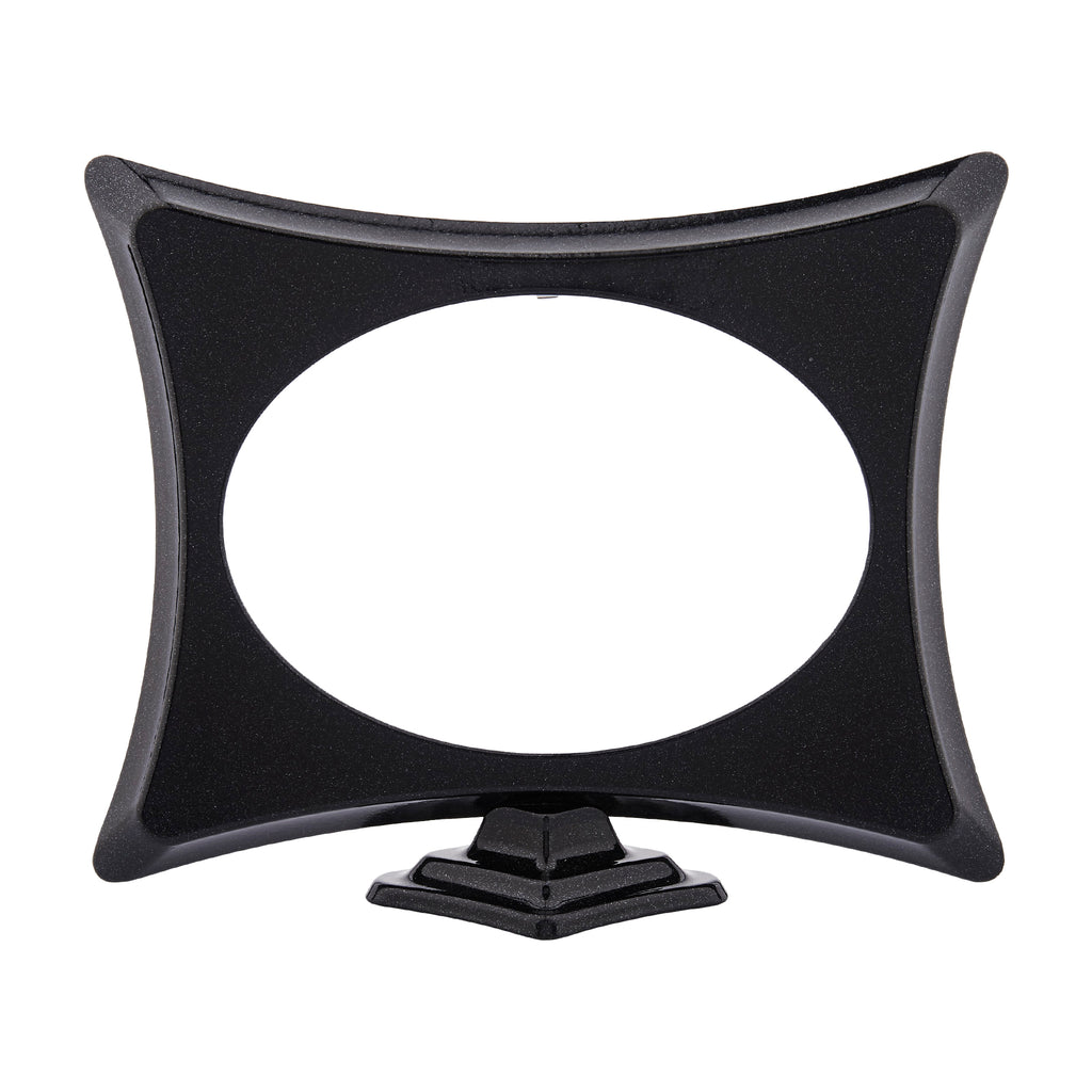 Oval Aluminium Photo Frame 13x18cm with Support