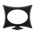 Oval Aluminium Photo Frame 13x18cm with Support