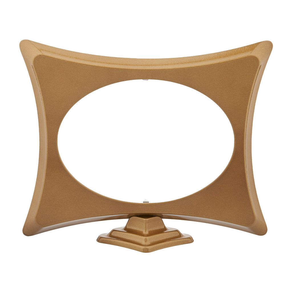 Oval Aluminium Photo Frame 13x18cm with Support