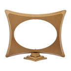 Oval Aluminium Photo Frame 13x18cm with Support