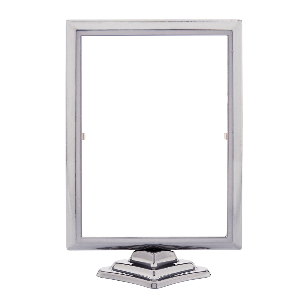 Rectangular Aluminium Photo Frame 13x18cm with Support