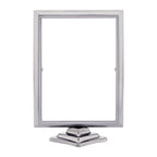Rectangular Aluminium Photo Frame 13x18cm with Support