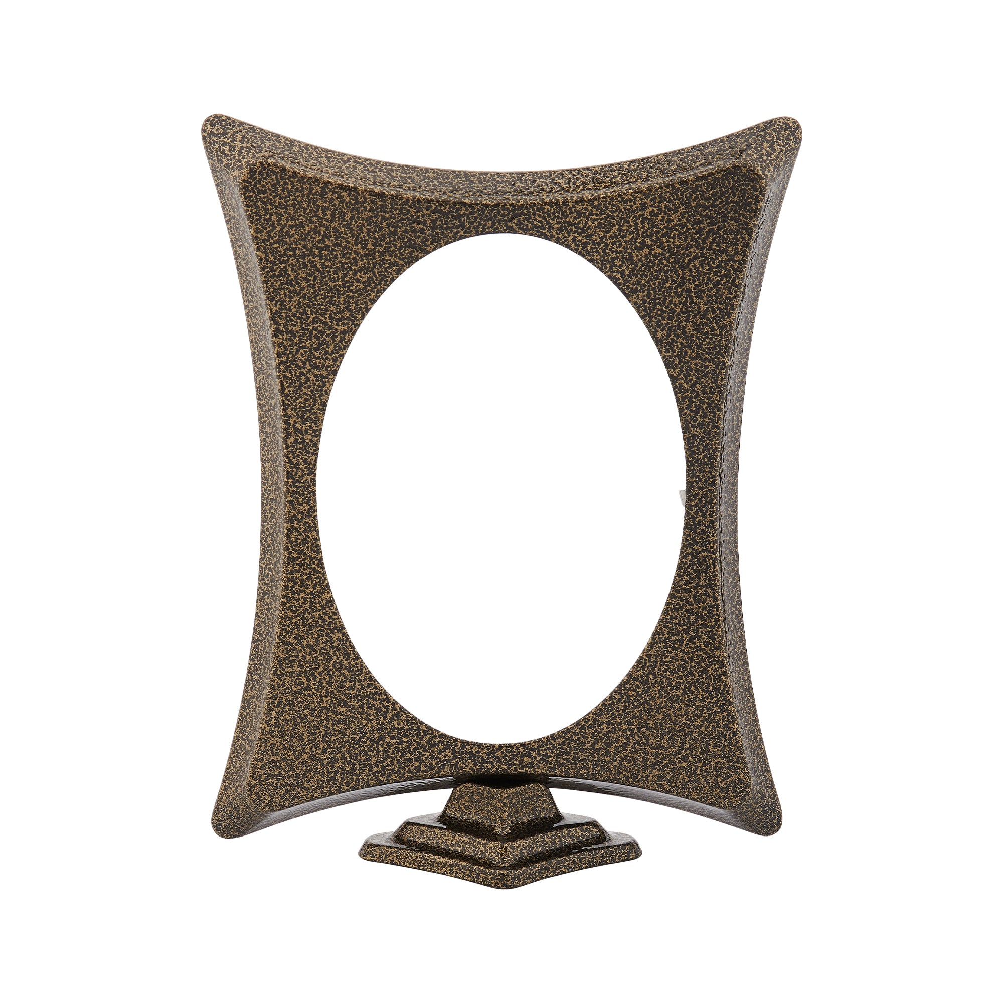 Oval Aluminium Photo Frame 13x18cm with Support