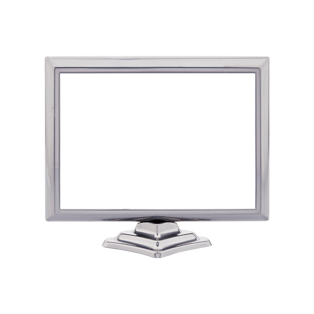 Rectangular Aluminium Photo Frame 13x18cm with Support