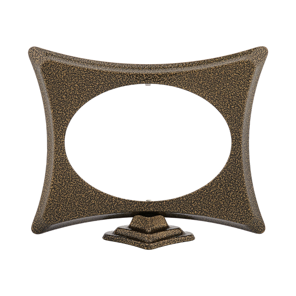 Oval Aluminium Photo Frame 13x18cm with Support