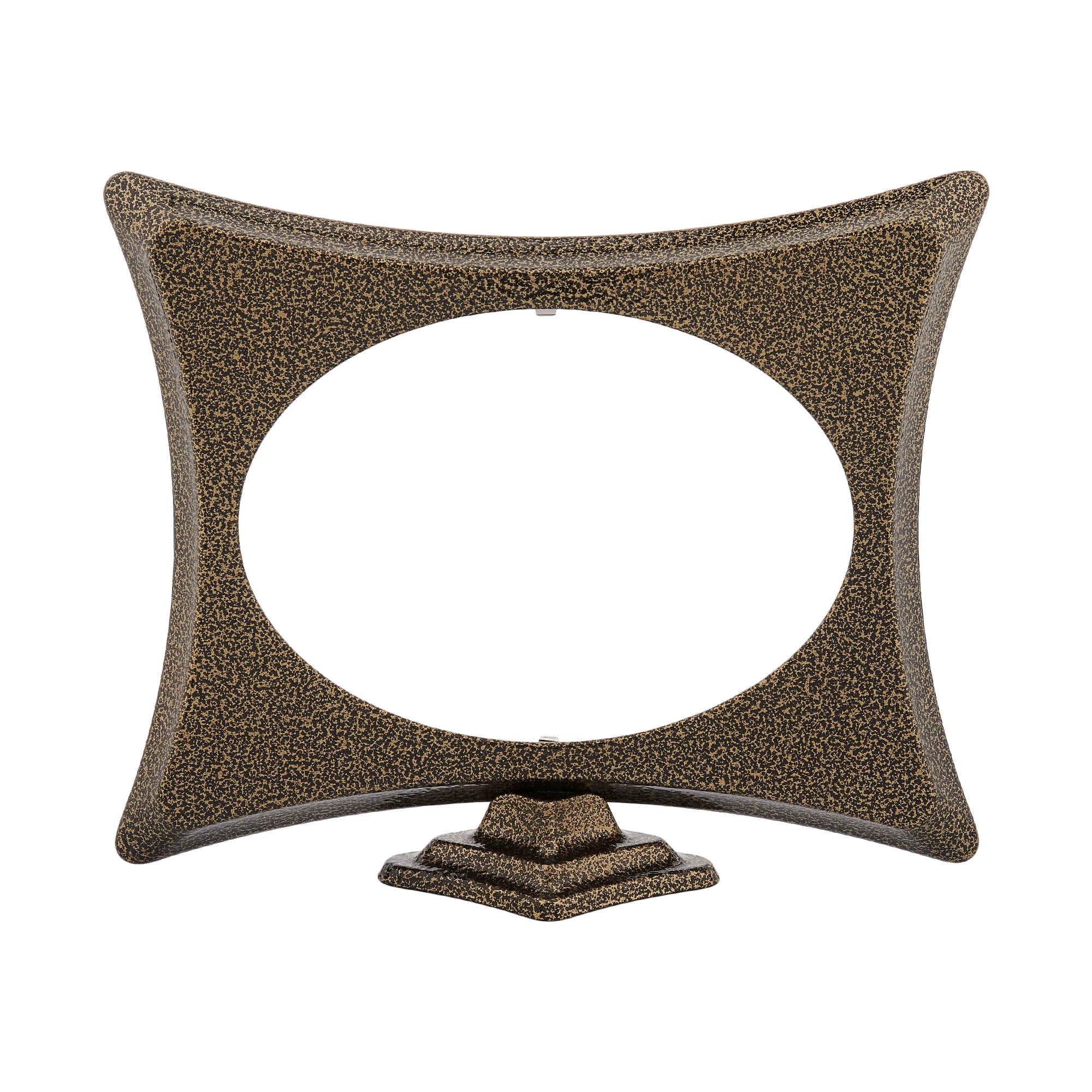 Oval Aluminium Photo Frame 13x18cm with Support