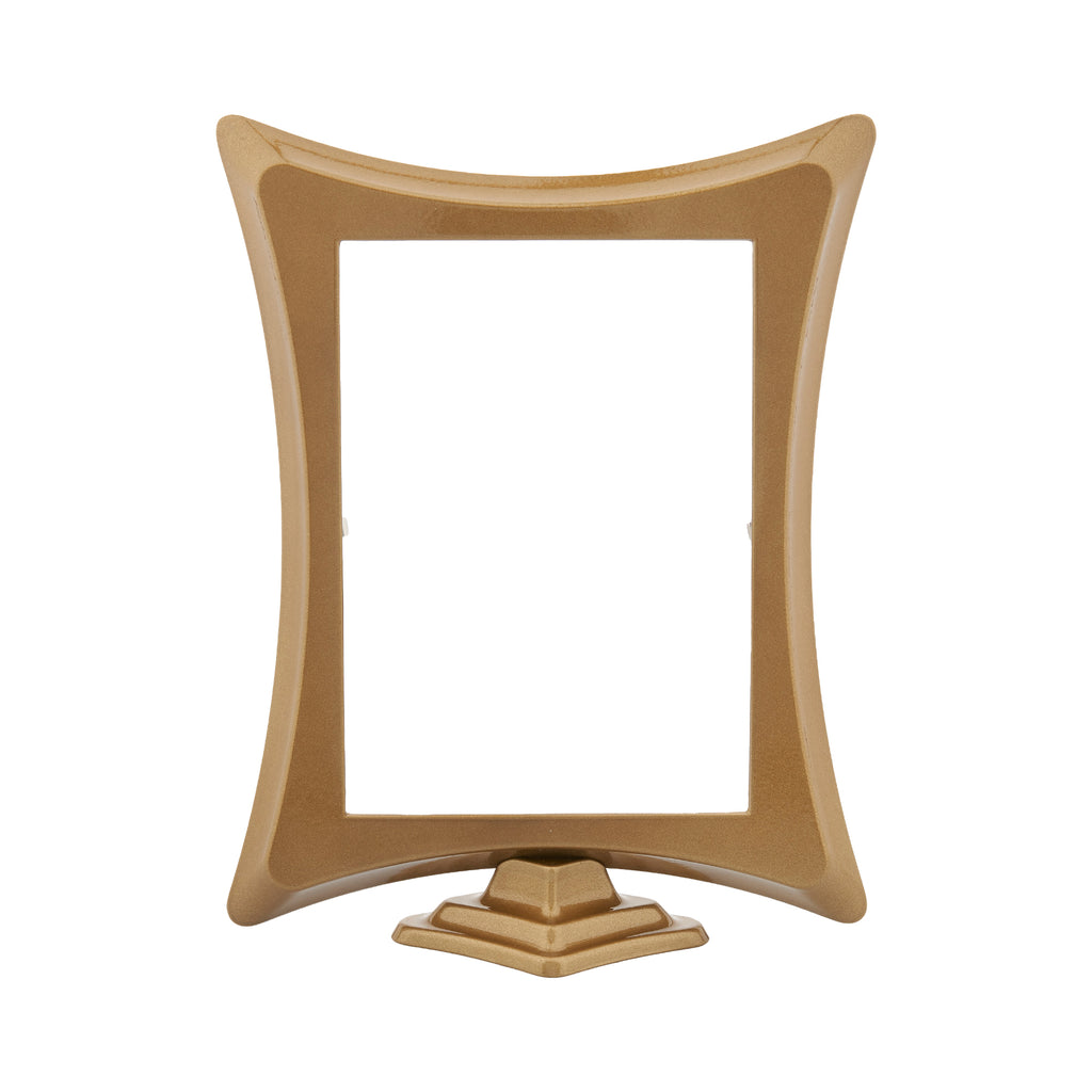 Rectangular Aluminium Photo Frame 13x18cm with Support