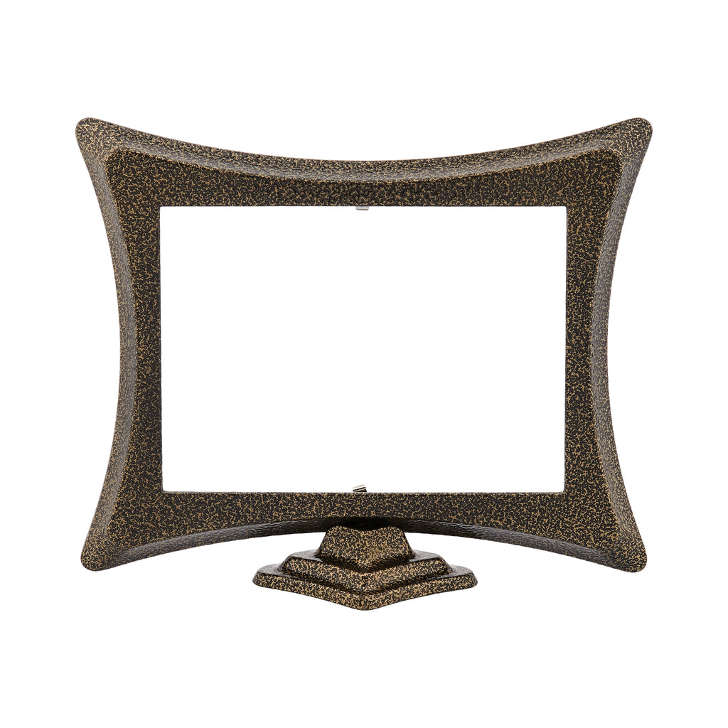 Rectangular Aluminium Photo Frame 13x18cm with Support