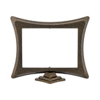 Rectangular Aluminium Photo Frame 13x18cm with Support