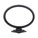 Oval Aluminium Photo Frame 13x18cm with Support