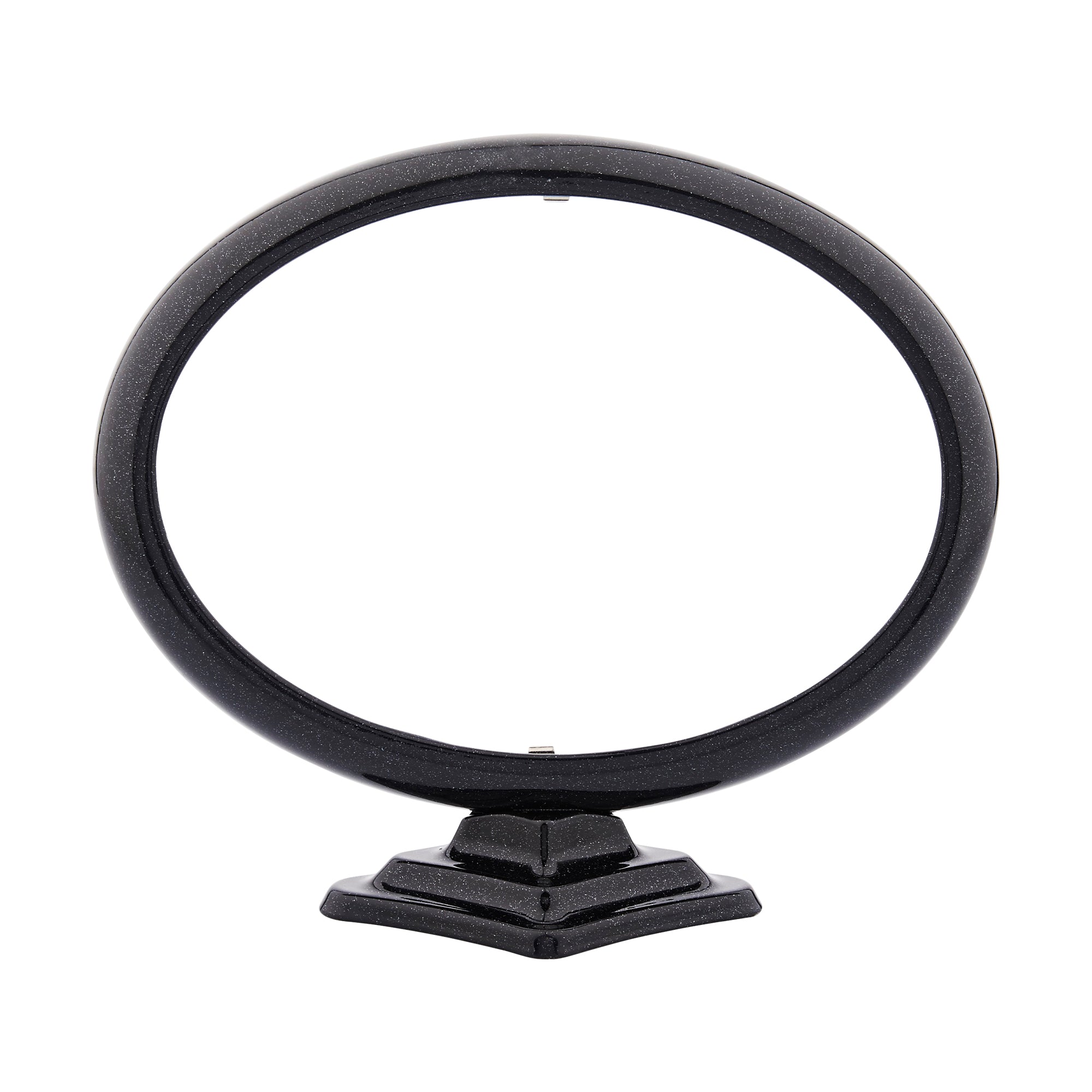 Oval Aluminium Photo Frame 13x18cm with Support