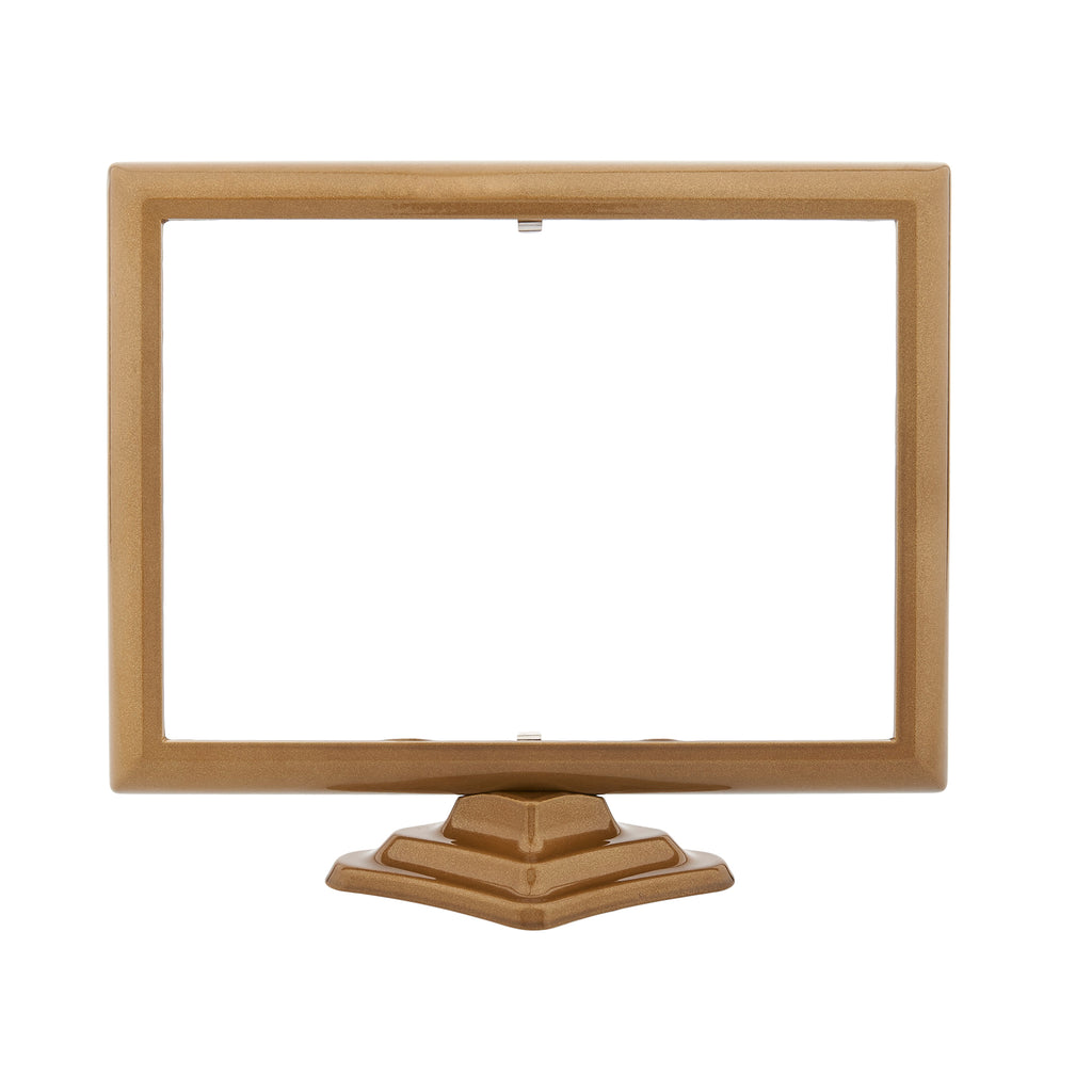 Rectangular Aluminium Photo Frame 13x18cm with Support