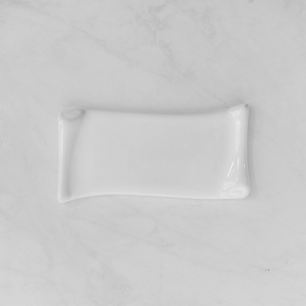 Targa fotografica commemorativa in ceramica, 6 x 12 cm – Porcellana di papiro per lapidi