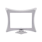 Rectangular Aluminium Photo Frame 13x18cm with Support