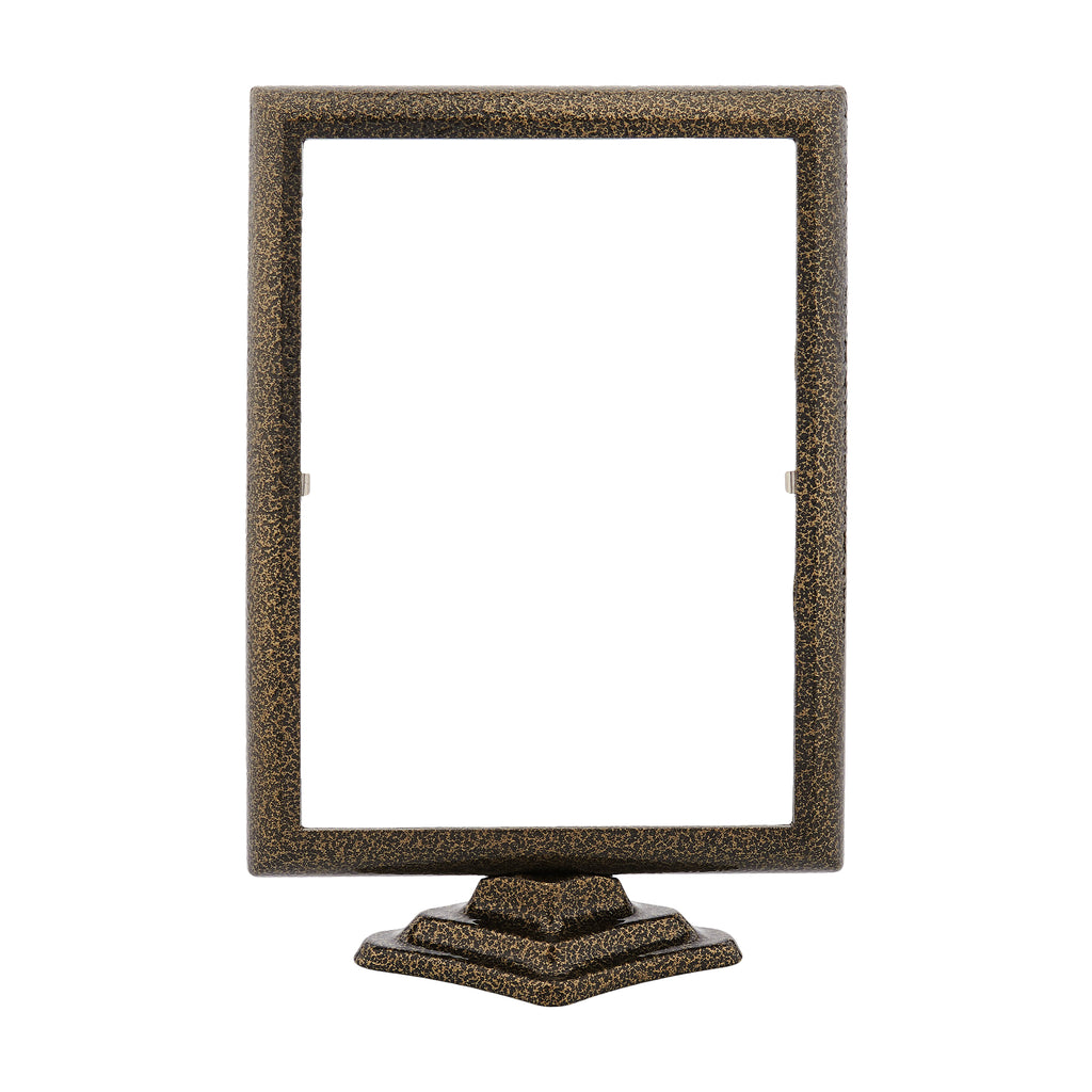 Rectangular Aluminium Photo Frame 13x18cm with Support