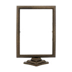 Rectangular Aluminium Photo Frame 13x18cm with Support