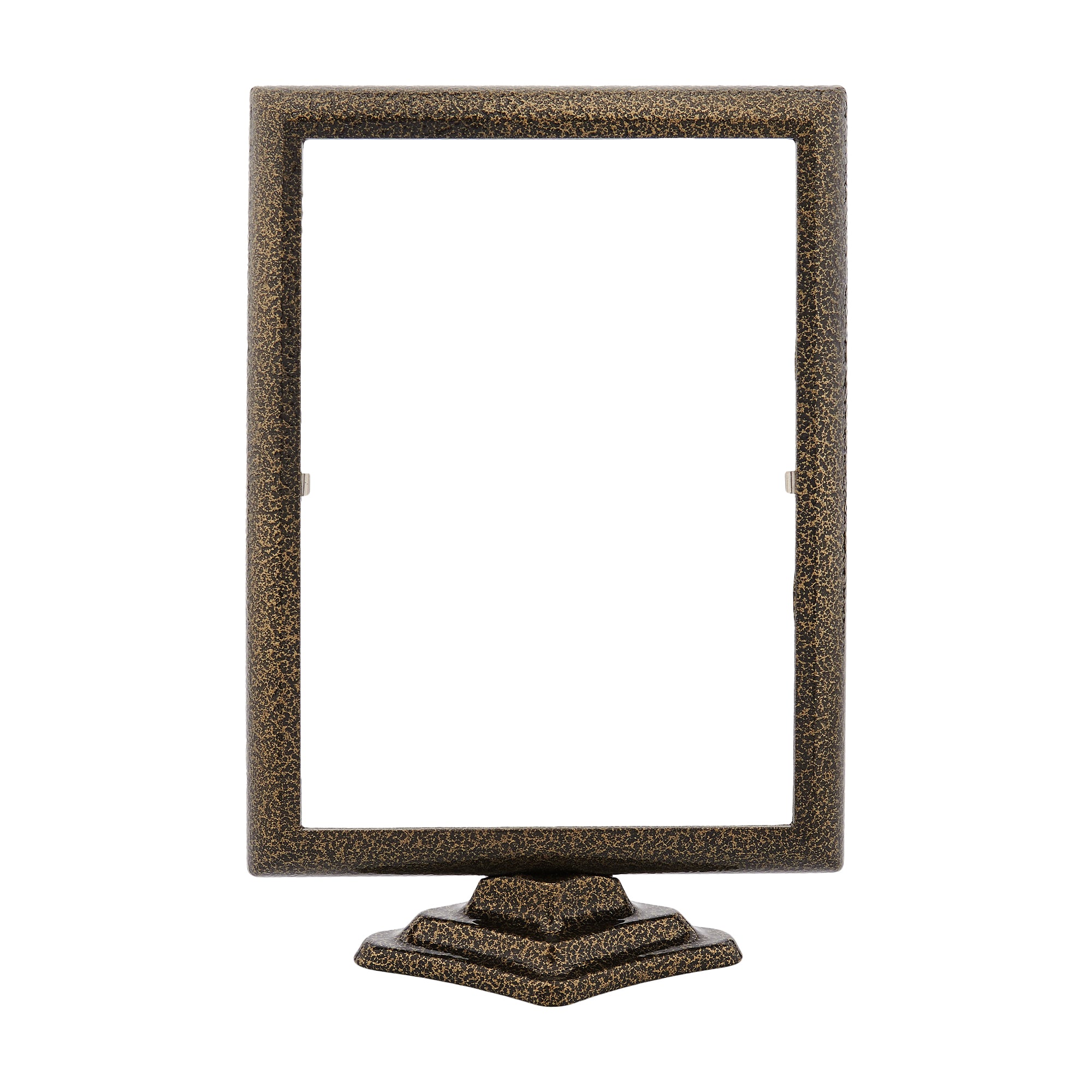 Rectangular Aluminium Photo Frame 13x18cm with Support
