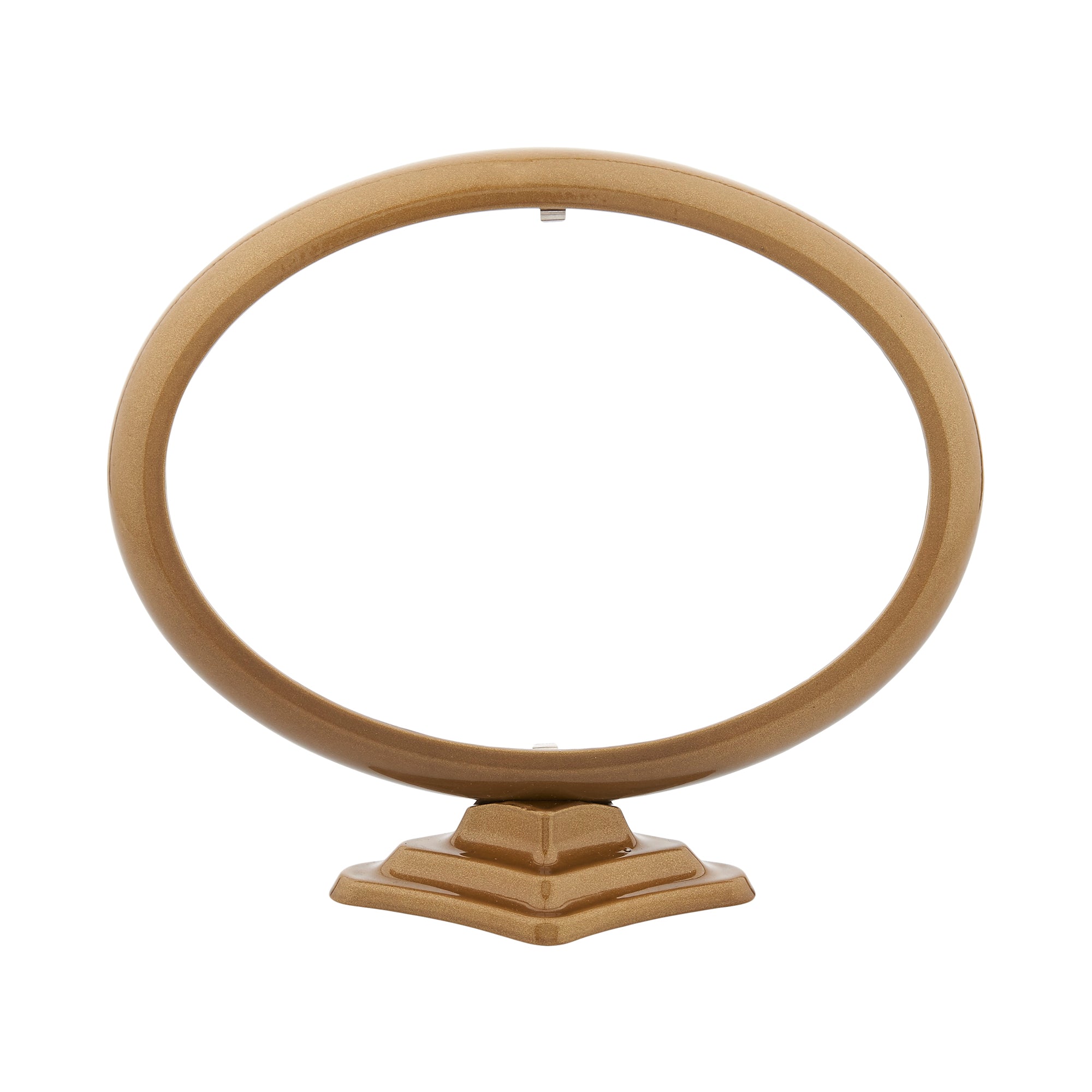 Oval Aluminium Photo Frame 13x18cm with Support