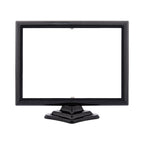 Rectangular Aluminium Photo Frame 13x18cm with Support