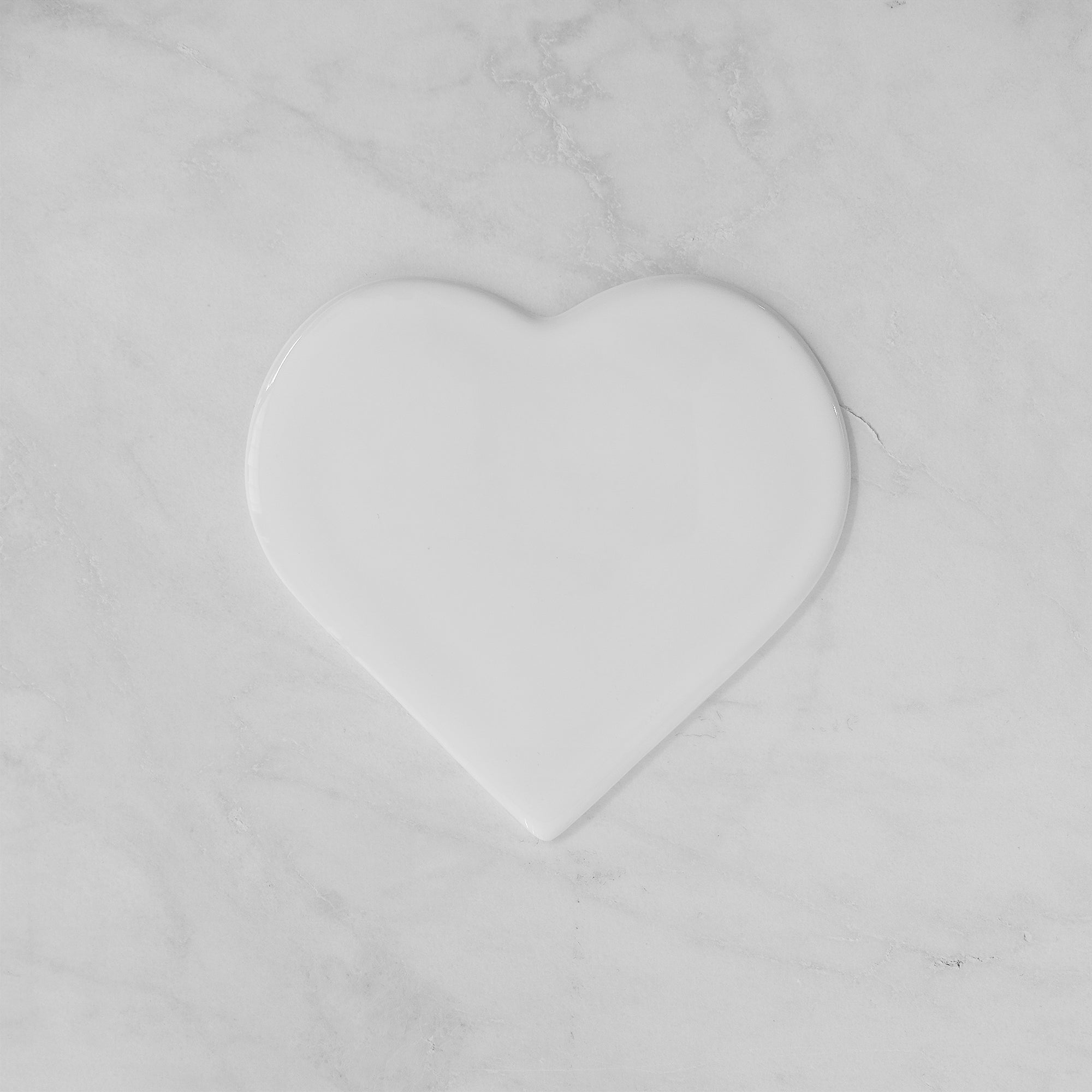 Targa commemorativa in ceramica con foto, larghezza 13 cm – Porcellana a forma di cuore per lapidi Immagine secondaria del prodotto