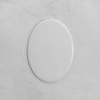 Memorial Ceramic Photo Plaque, 11 x 15 cm – Oval Porcelain for Headstones