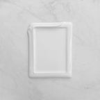 Memorial Ceramic Photo Plaque, 14 x 19 cm – Framed Porcelain for Headstones