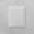 Memorial Ceramic Photo Plaque, 18 x 23 cm – Framed Porcelain for Headstones