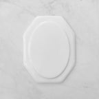 Memorial Ceramic Photo Plaque, 17 x 22 cm – Framed Porcelain for Headstones