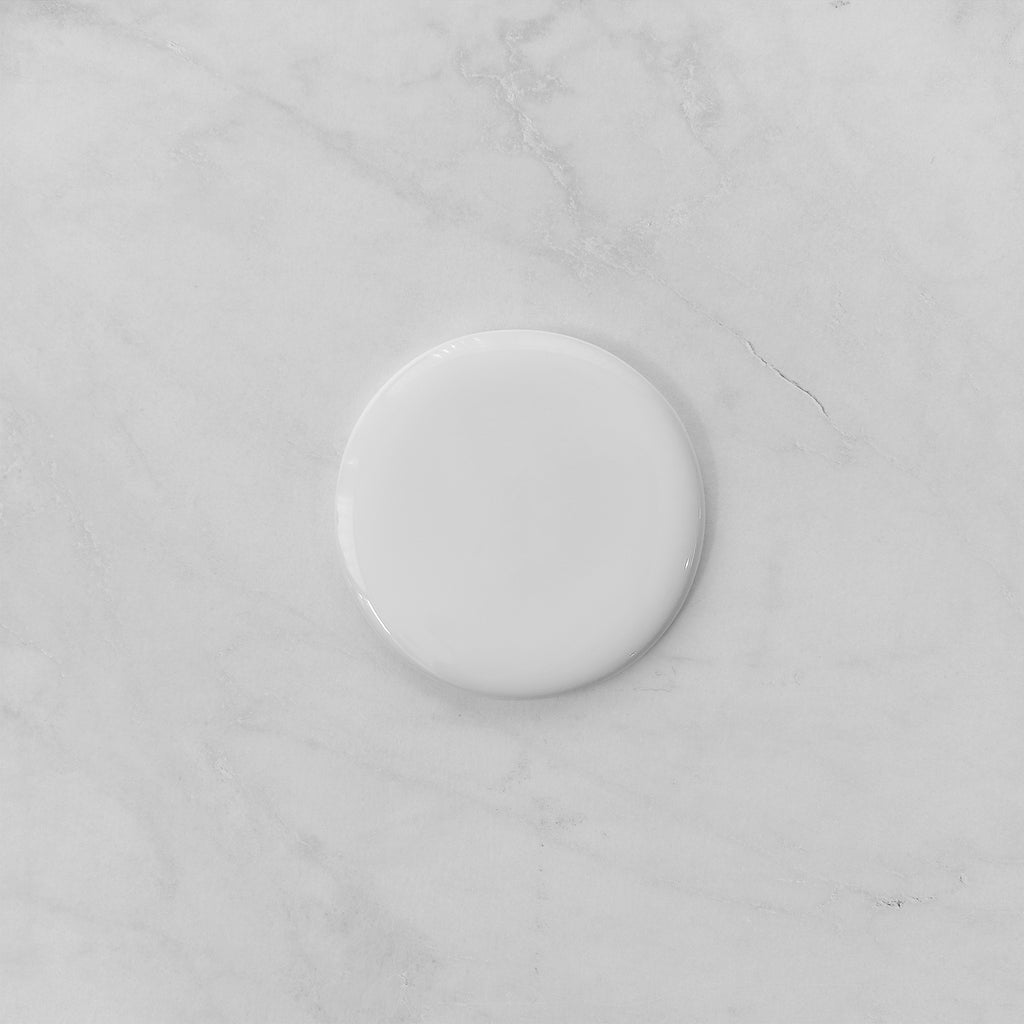 Memorial Ceramic Photo Plaque, 6 cm – Round Porcelain for Headstones