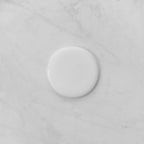 Memorial Ceramic Photo Plaque, 6 cm – Round Porcelain for Headstones