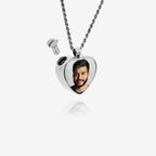 Collana a Cuore in Argento per Ceneri – Gioielleria Commemorativa