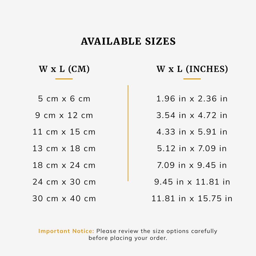 Memorial Ceramic Photo Plaque, 5 x 6 cm – Oval Porcelain for Headstones