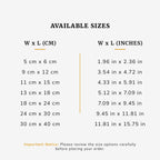 Memorial Ceramic Photo Plaque, 5 x 6 cm – Oval Porcelain for Headstones