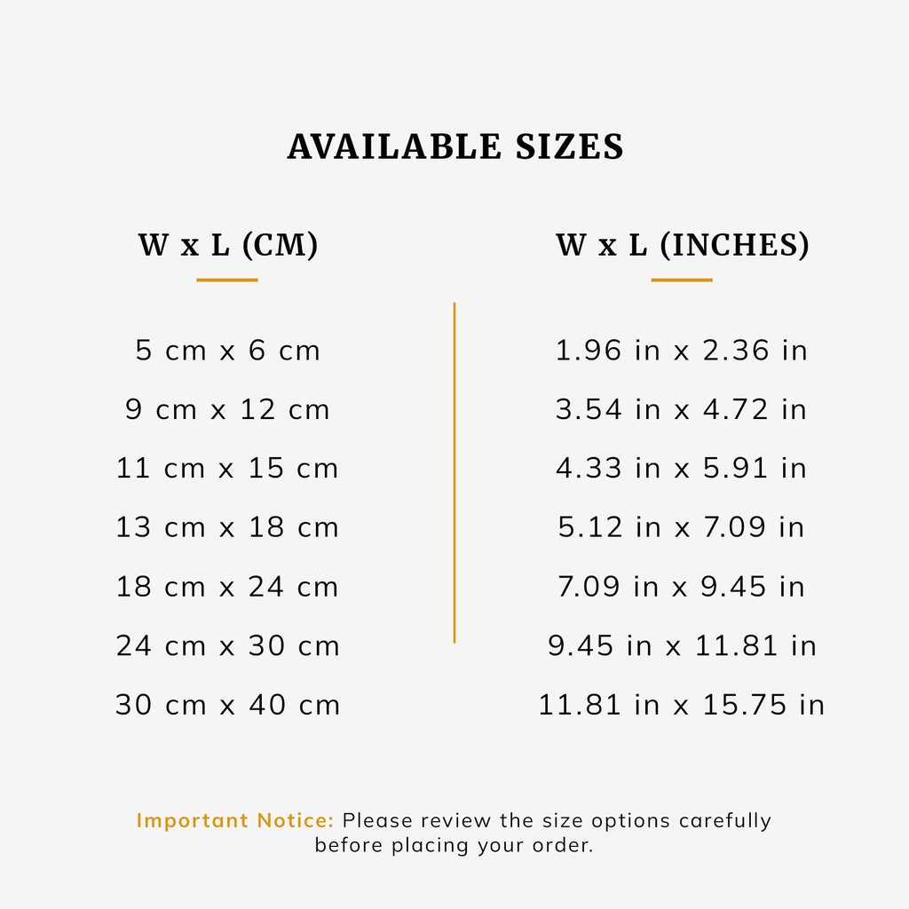 Memorial Ceramic Photo Plaque, 24 x 30 cm – Oval Porcelain for Headstones