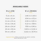 Memorial Ceramic Photo Plaque, 24 x 30 cm – Oval Porcelain for Headstones