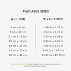 Targa commemorativa in ceramica, 18 x 24 cm – Porcellana Ovale per Lapidi