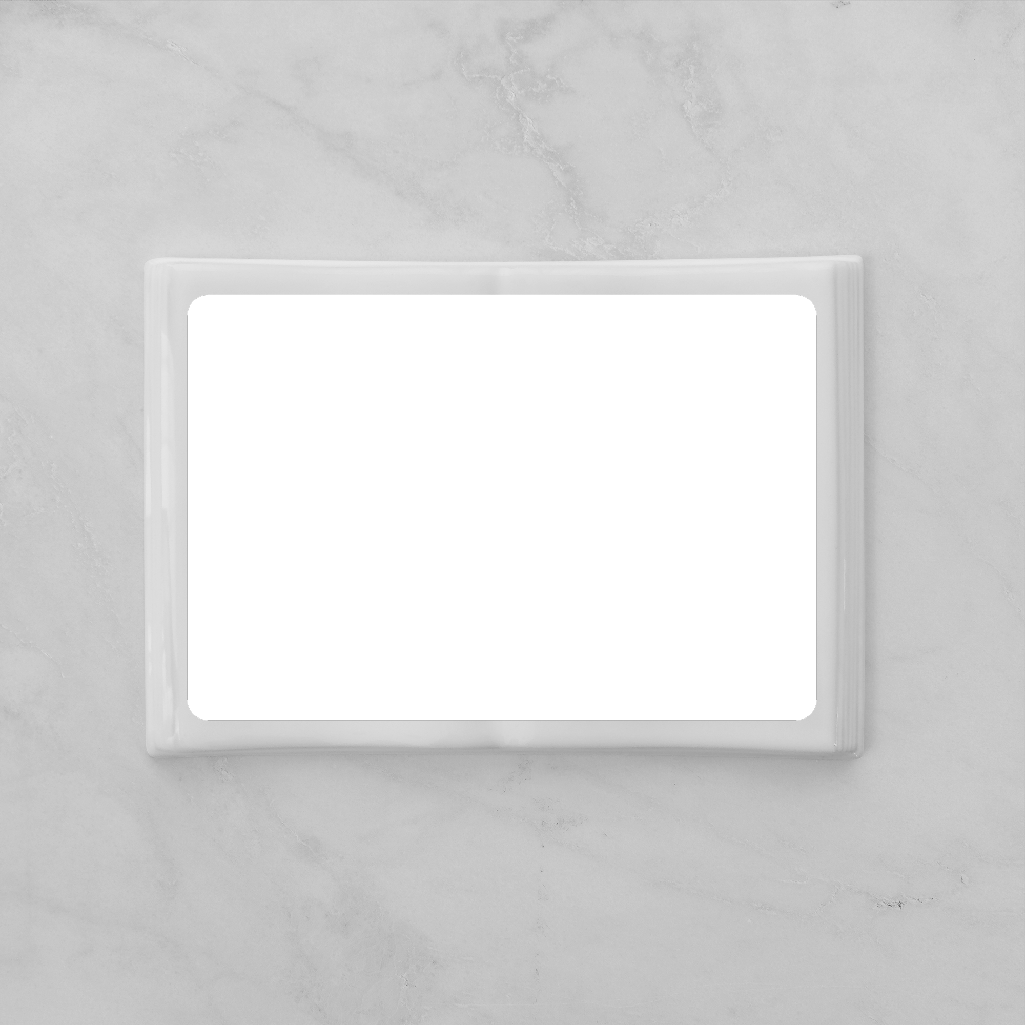 Targa commemorativa in ceramica, 15 x 22 cm, porcellana a forma di libro per lapidi