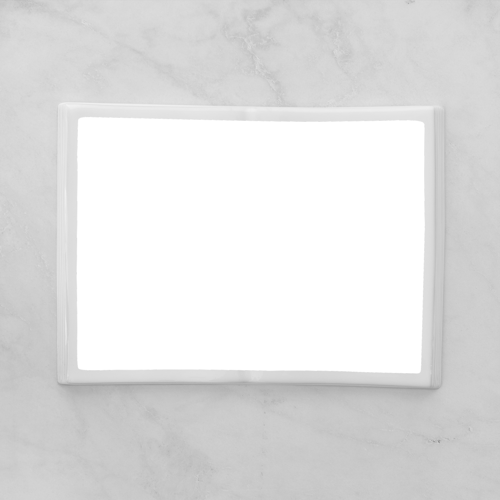 Memorial Ceramic Photo Plaque, 25 x 34 cm – Book Shaped Porcelain for Headstones