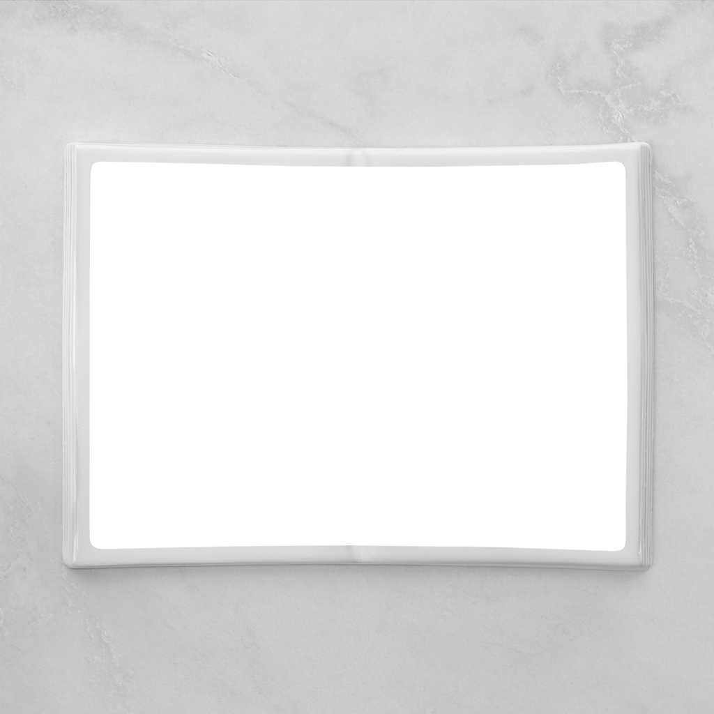 Memorial Ceramic Photo Plaque, 27 x 38 cm – Book Shaped Porcelain for Headstones