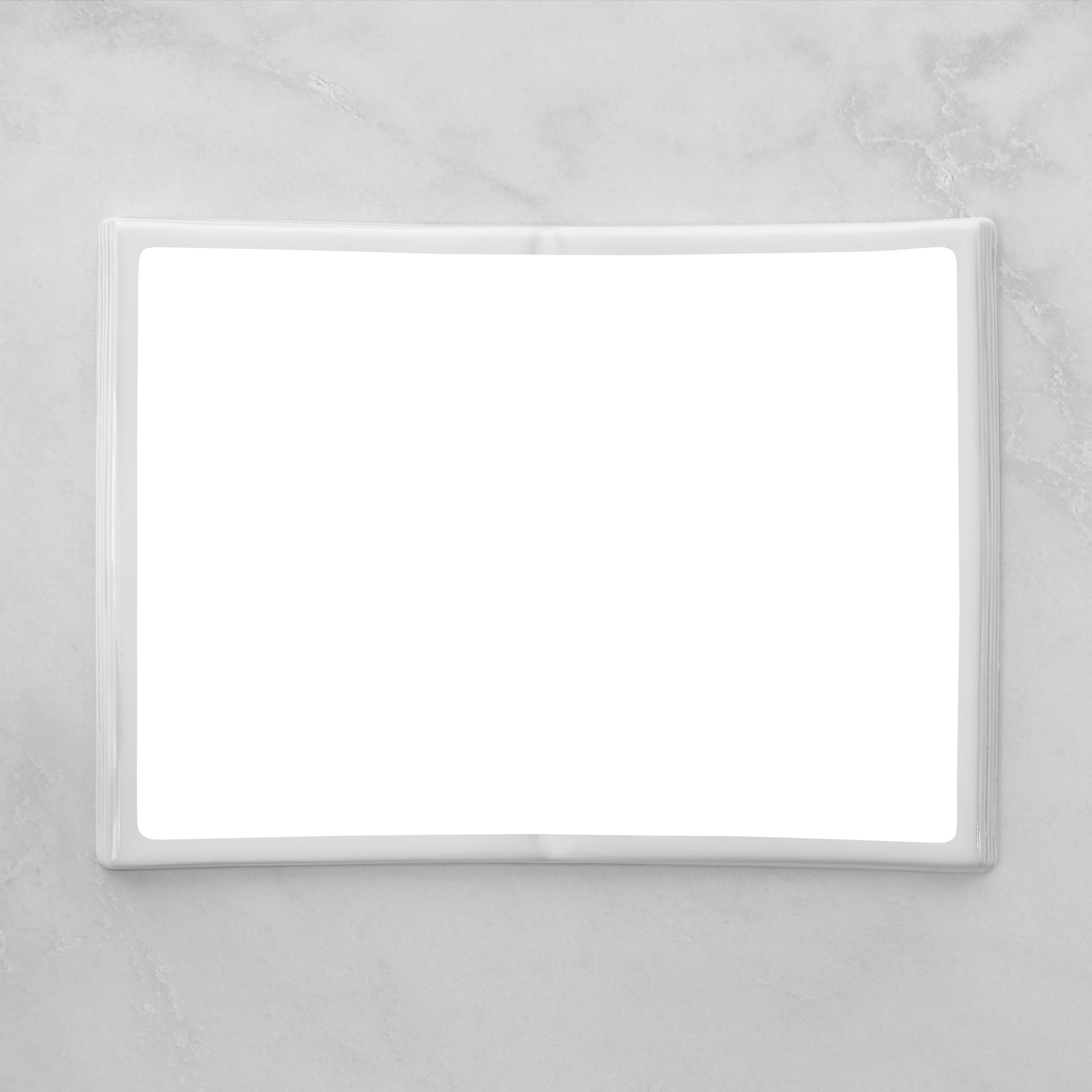 Memorial Ceramic Photo Plaque, 27 x 38 cm – Book Shaped Porcelain for Headstones