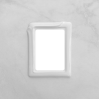 Memorial Ceramic Photo Plaque, 14 x 19 cm – Framed Porcelain for Headstones