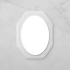 Memorial Ceramic Photo Plaque, 17 x 22 cm – Framed Porcelain for Headstones