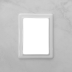 Memorial Ceramic Photo Plaque, 18 x 23 cm – Framed Porcelain for Headstones