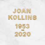 Gold Letters and Numbers, 3 cm high