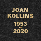 Gold Letters and Numbers, 3 cm high