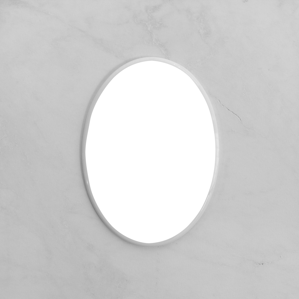 Memorial Ceramic Photo Plaque, 11 x 15 cm – Oval Porcelain for Headstones