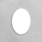 Memorial Ceramic Photo Plaque, 11 x 15 cm – Oval Porcelain for Headstones