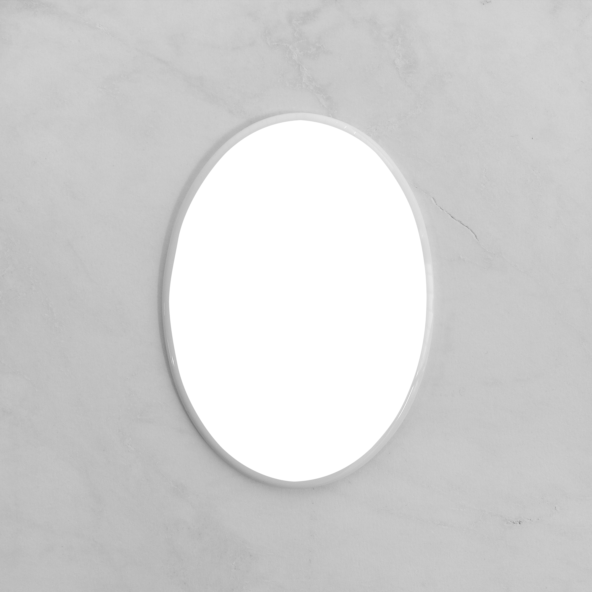 Memorial Ceramic Photo Plaque, 11 x 15 cm – Oval Porcelain for Headstones